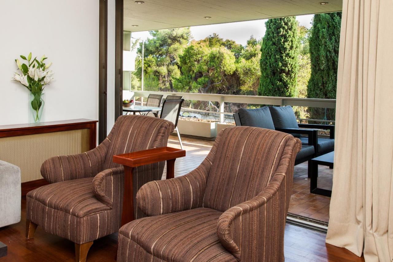Delux Apartment With Amazing Balcony! Atene Esterno foto